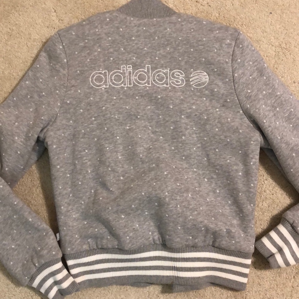 Adidas Size M “NEO” Bomber Jacket